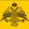 Eagle flag of the Byzantine empire