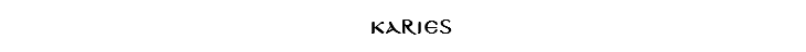 Karies